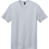 Custom District Perfect Weight Tee. Ash Gray