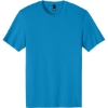 Custom District Perfect Weight Tee. Brt Turquoise