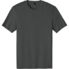 Custom District Perfect Weight Tee. Charcoal Gray