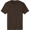 Custom District Perfect Weight Tee. Espresso