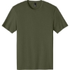 Custom District Perfect Weight Tee. Military Green