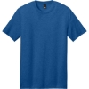 Custom District Perfect Weight Tee. Royal Blue Heather