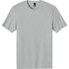 Custom District Perfect Weight Tee. Silver