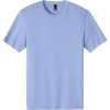 Custom District Perfect Weight Tee. Soft Lilac Purple