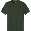 Custom District Perfect Weight Tee. Thyme Green