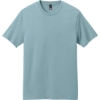 Custom District Perfect Weight Icon Tee Blue Fog