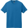 Custom District Perfect Weight Icon Tee Bright Blue