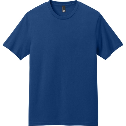 Custom District Perfect Weight Icon Tee Deep Royal Blue