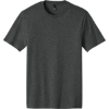 Custom District Perfect Weight Icon Tee Heathered Charcoal Gray