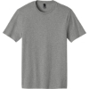 Custom District Perfect Weight Icon Tee Heathered Steel Gray