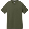 Custom District Perfect Weight Icon Tee Military Green