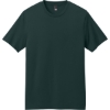 Custom District Perfect Weight Icon Tee Rainforest Green