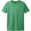 Custom District Youth Perfect Blend CVC Tee Heathered Kelly Green