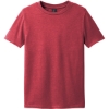 Custom District Youth Perfect Blend CVC Tee Heathered Red