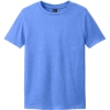 Custom District Youth Perfect Blend CVC Tee Heathered Royal Blue