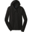 Custom District Jersey Full-Zip Hoodie. Black