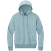 Custom District Perfect Weight Fleece Hoodie Blue Fog