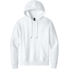 Custom District Perfect Weight Fleece Hoodie Bright White