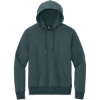 Custom District Perfect Weight Fleece Hoodie Deep Steel Blue
