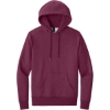 Custom District Perfect Weight Fleece Hoodie He Loganberry