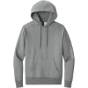 Custom District Perfect Weight Fleece Hoodie Heathered Steel Gray
