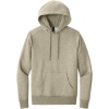 Custom District Perfect Weight Fleece Hoodie Heathered Latte Gray