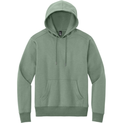 Custom District Perfect Weight Fleece Hoodie Laurel Green