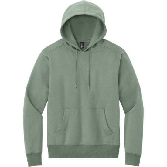 Custom District Perfect Weight Fleece Hoodie Laurel Green