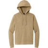 Custom District Perfect Tri Fleece Pullover Hoodie Desert Tan Heather Beige