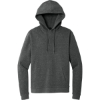 Custom District Perfect Tri Fleece Pullover Hoodie Heathered Charcoal Gray