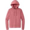 Custom District Perfect Tri Fleece Pullover Hoodie Red Frost