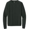 Custom District Perfect Tri Fleece Crewneck Sweatshirt Deepest Gray