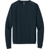 Custom District Perfect Tri Fleece Crewneck Sweatshirt New Navy Blue