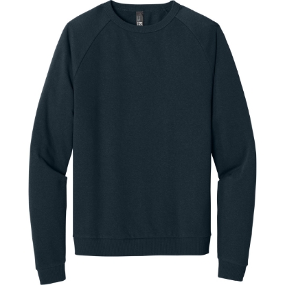 Custom District Perfect Tri Fleece Crewneck Sweatshirt New Navy Blue