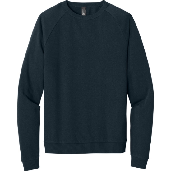 Custom District Perfect Tri Fleece Crewneck Sweatshirt New Navy Blue