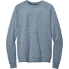 Custom District Perfect Tri Fleece Crewneck Sweatshirt Navy Blue Frost