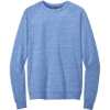 Custom District Perfect Tri Fleece Crewneck Sweatshirt Royal Blue Frost