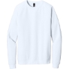 Custom District Perfect Tri Fleece Crewneck Sweatshirt White