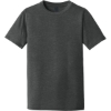 Custom District Youth Perfect Tri Tee. BlackFrost