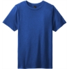 Custom District Youth Perfect Tri Tee. DeepRoyal