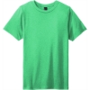 Custom District Youth Perfect Tri Tee. GreenFrost