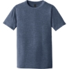 Custom District Youth Perfect Tri Tee. Navy Blue Frost