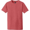Custom District Youth Perfect Tri Tee. Red Frost