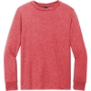 Custom District Youth Perfect Tri Long Sleeve Tee Red Frost