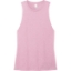 Custom District Womens Perfect Tri Muscle Tank Wisteria Heather Pink