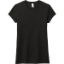 Custom District Womens Fitted Perfect Tri Tee. Black