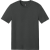 Custom District Perfect Weight CVC Tee Charcoal Gray