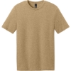 Custom District Perfect Weight CVC Tee Dune Heather Tan