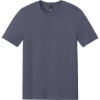 Custom District Perfect Weight CVC Tee Elderberry Gray