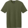 Custom District Perfect Weight CVC Tee Military Green Heather